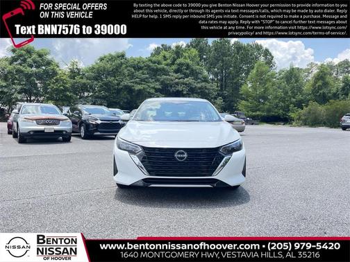 2025 Nissan Sentra SV