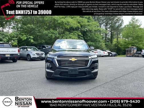 2023 Chevrolet Traverse High Country