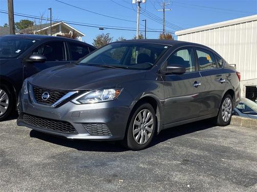 2016 Nissan Sentra S