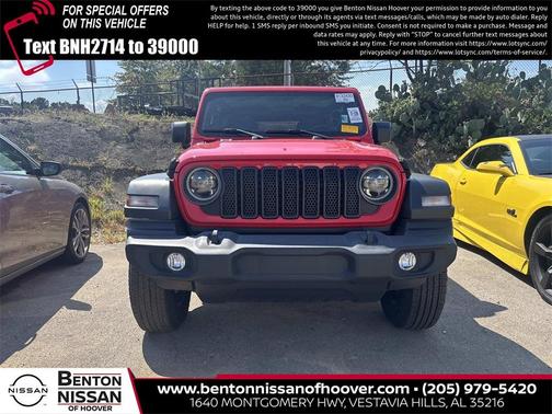 2024 Jeep Wrangler Sport