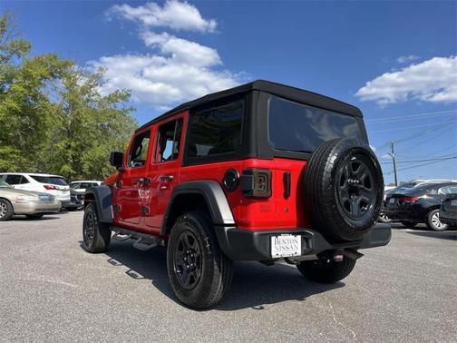 2024 Jeep Wrangler Sport