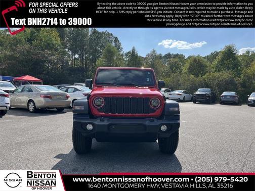 2024 Jeep Wrangler Sport