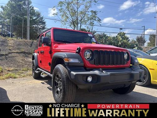 2024 Jeep Wrangler Sport