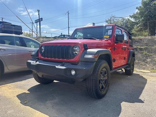2024 Jeep Wrangler Sport