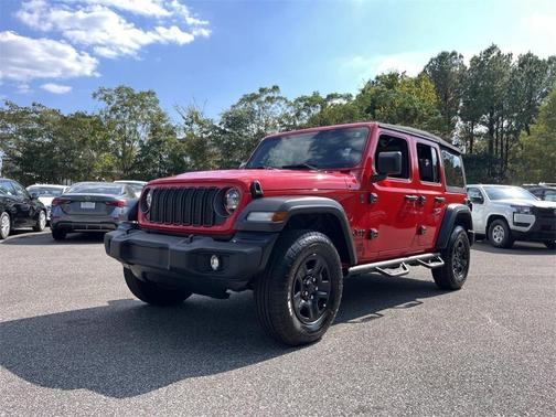 2024 Jeep Wrangler Sport