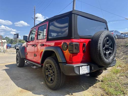 2024 Jeep Wrangler Sport