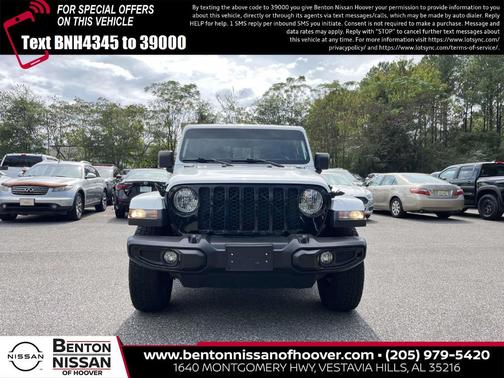 2021 Jeep Gladiator Sport