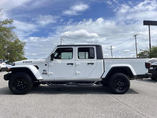 2021 Jeep Gladiator Sport