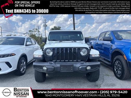 2021 Jeep Gladiator Sport