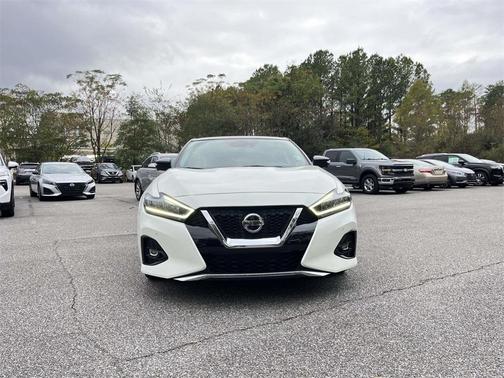 2022 Nissan Maxima Platinum