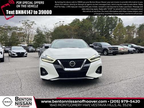 2022 Nissan Maxima Platinum