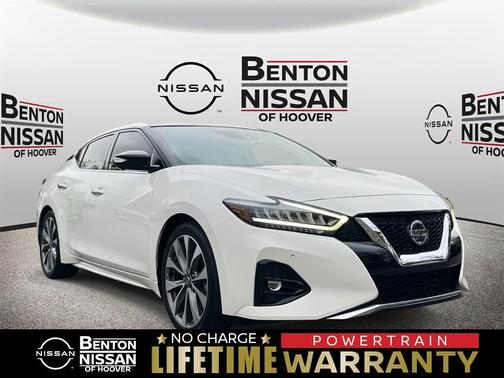 2022 Nissan Maxima Platinum
