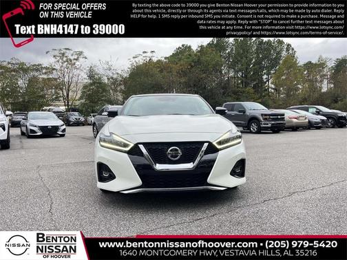 2022 Nissan Maxima Platinum