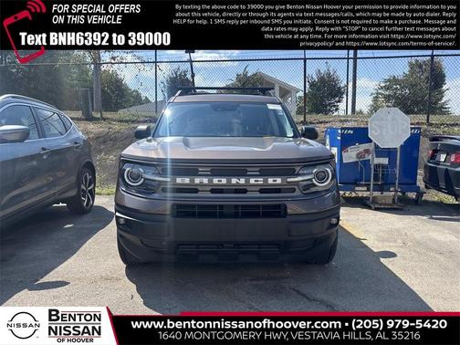 2022 Ford Bronco Sport Big Bend