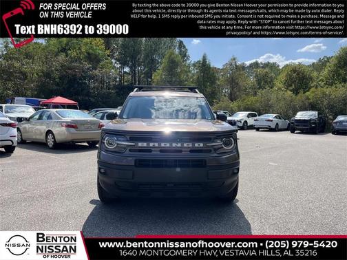2022 Ford Bronco Sport Big Bend