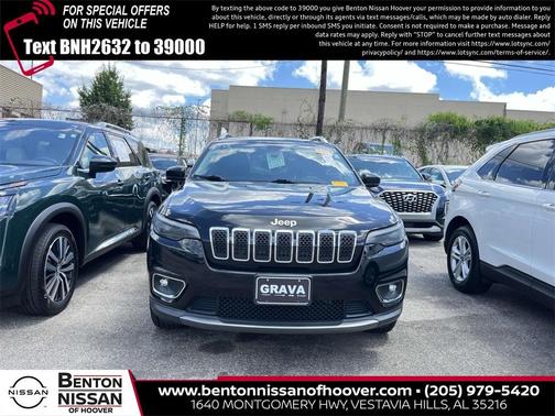 2019 Jeep Cherokee Limited