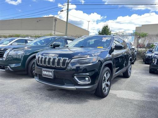 2019 Jeep Cherokee Limited