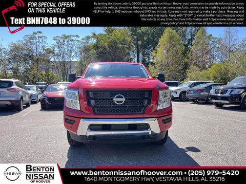 2024 Nissan Titan XD SV