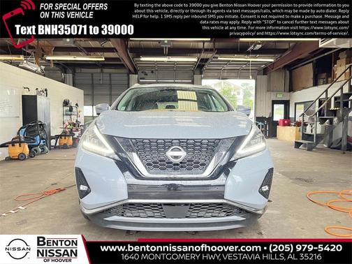 2024 Nissan Murano Platinum