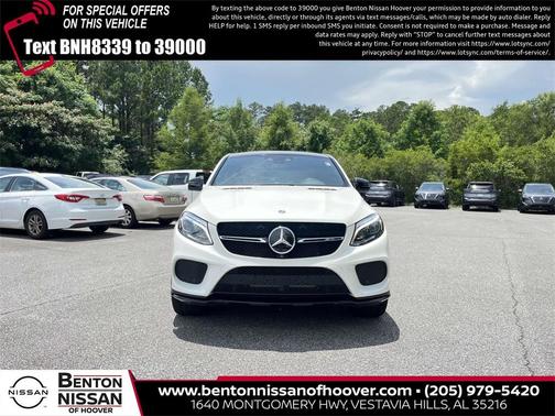 2019 Mercedes-Benz AMG GLE 43 4MATIC Coupe