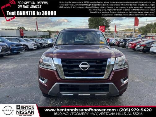 2024 Nissan Armada Platinum