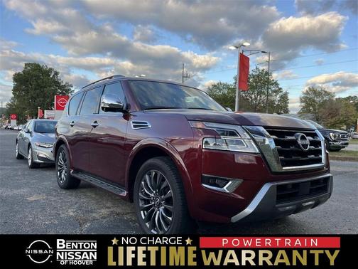 2024 Nissan Armada Platinum