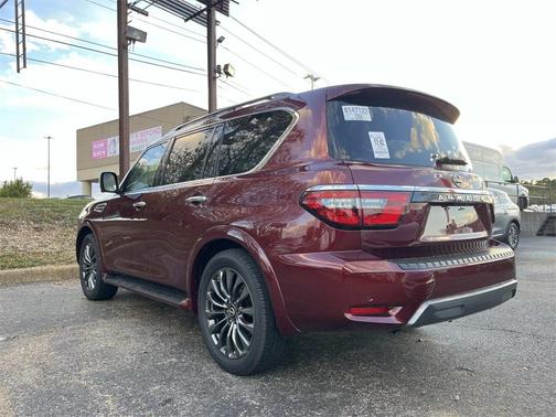 2024 Nissan Armada Platinum