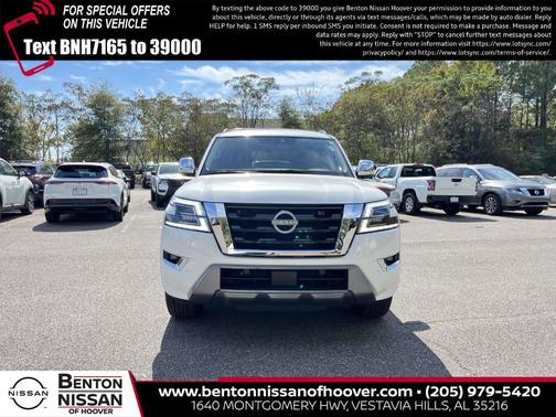 2024 Nissan Armada Platinum