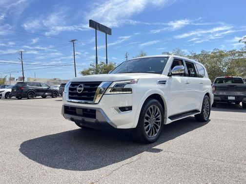 2024 Nissan Armada Platinum