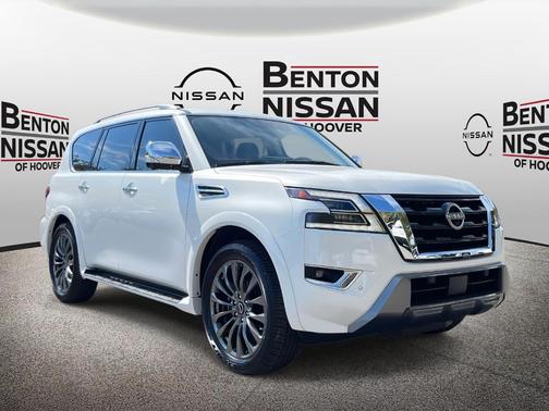 2024 Nissan Armada Platinum