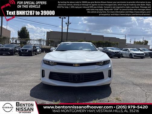 2018 Chevrolet Camaro 1LT