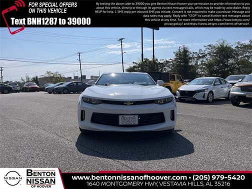 2018 Chevrolet Camaro 1LT