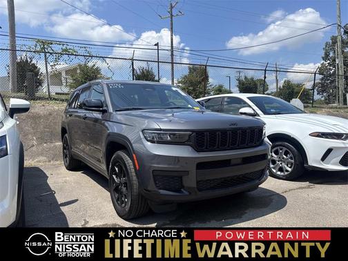 2024 Jeep Grand Cherokee L Laredo