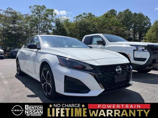 2024 Nissan Altima 2.5 SR
