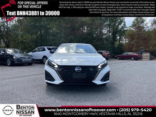 2024 Nissan Altima 2.5 SR