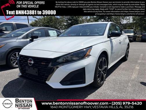 2024 Nissan Altima 2.5 SR