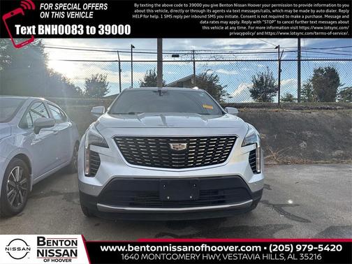 2022 Cadillac XT4 Premium Luxury