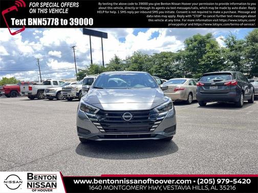 2025 Nissan Versa 1.6 SV