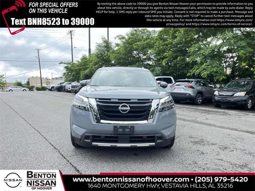 2023 Nissan Pathfinder Platinum