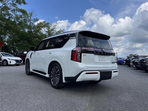 2025 Nissan Armada Platinum Reserve