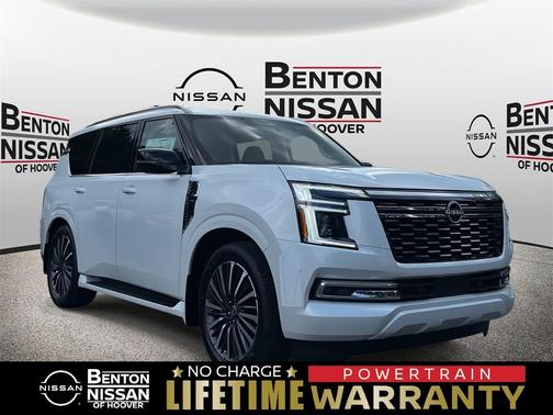 2025 Nissan Armada Platinum Reserve