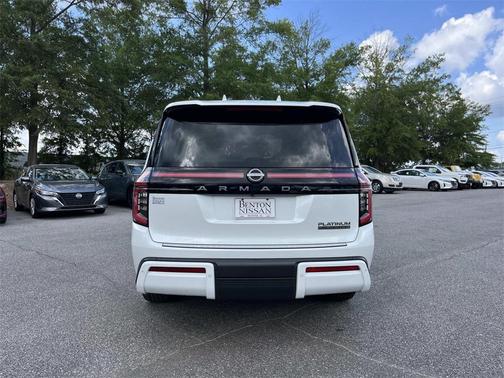 2025 Nissan Armada Platinum Reserve