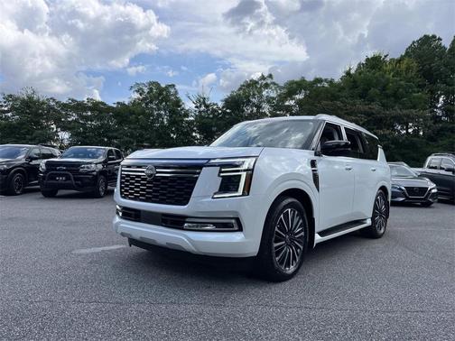 2025 Nissan Armada Platinum Reserve
