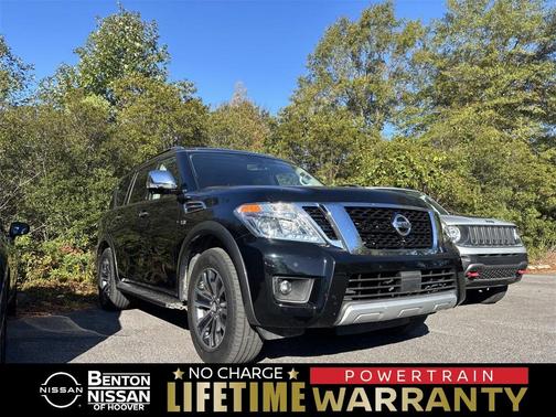 2018 Nissan Armada SL