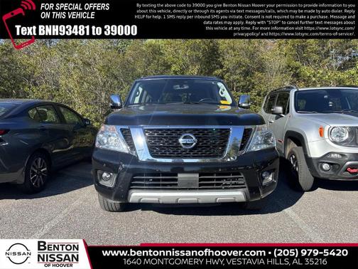 2018 Nissan Armada SL