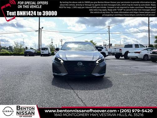 2023 Nissan Altima 2.5 SR