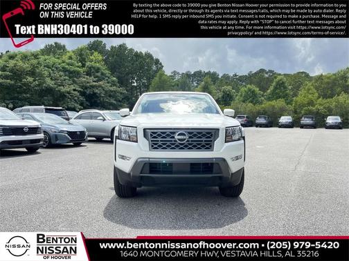 2024 Nissan Frontier SV