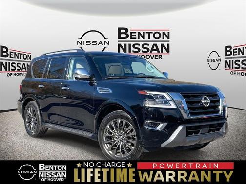 2023 Nissan Armada Platinum