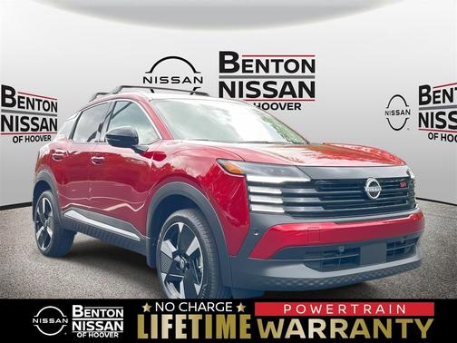 2026 Nissan Kicks SR