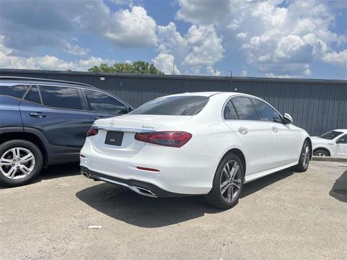2022 Mercedes-Benz E-Class E 350 4MATIC